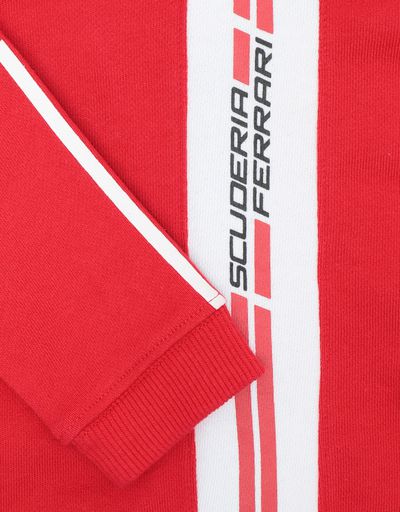 Scuderia Ferrari Online Store - Infants' zipped hooded sweatshirt - Zip Hood Sweaters