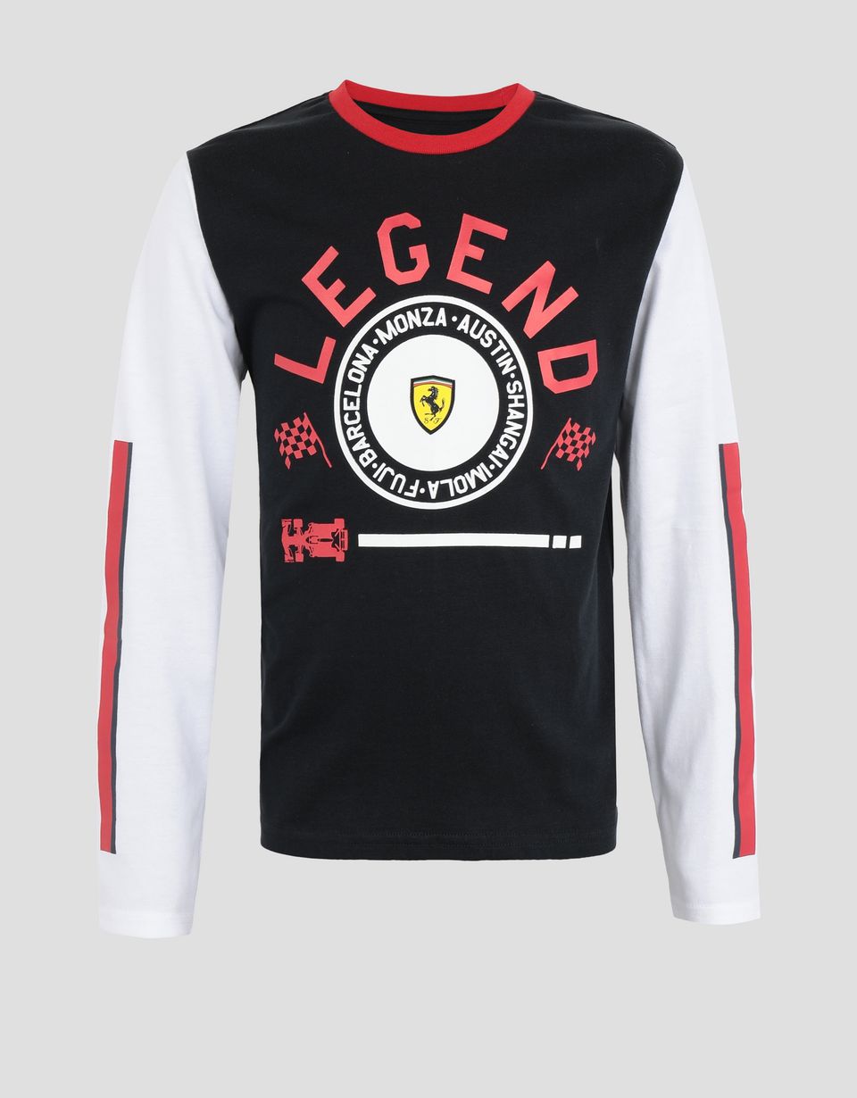 ferrari brand clothing