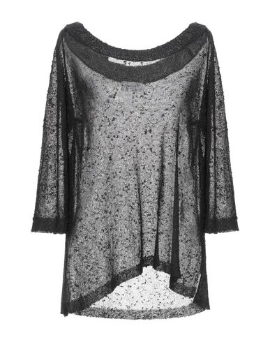 Woman Sweater Black Size 8 Viscose, Linen, Polyamide