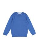 MANUEL RITZ Jungen 3-8 jahre Pullover Farbe Taubenblau Gre 4