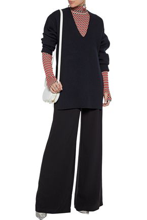 Proenza Schouler Woman Wool-blend Sweater Black