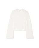 ROSETTA GETTY Damen Pullover Farbe Wei Gre 5