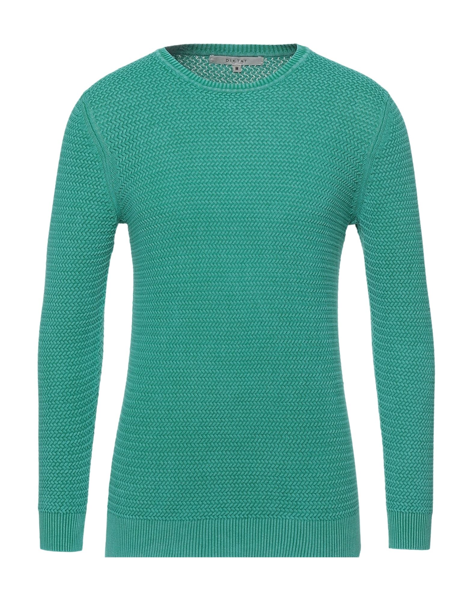 Diktat Sweaters In Emerald Green