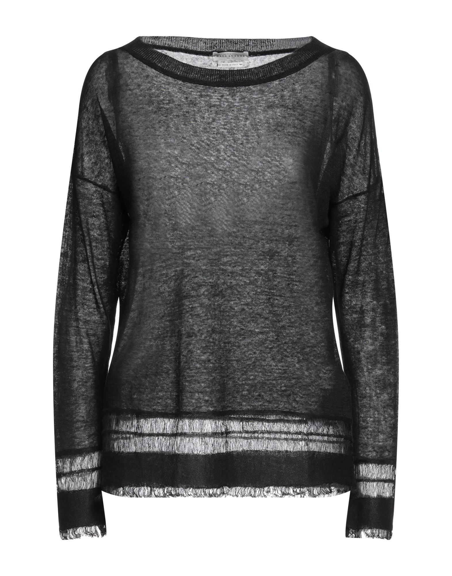 Ballantyne Sweaters In Black