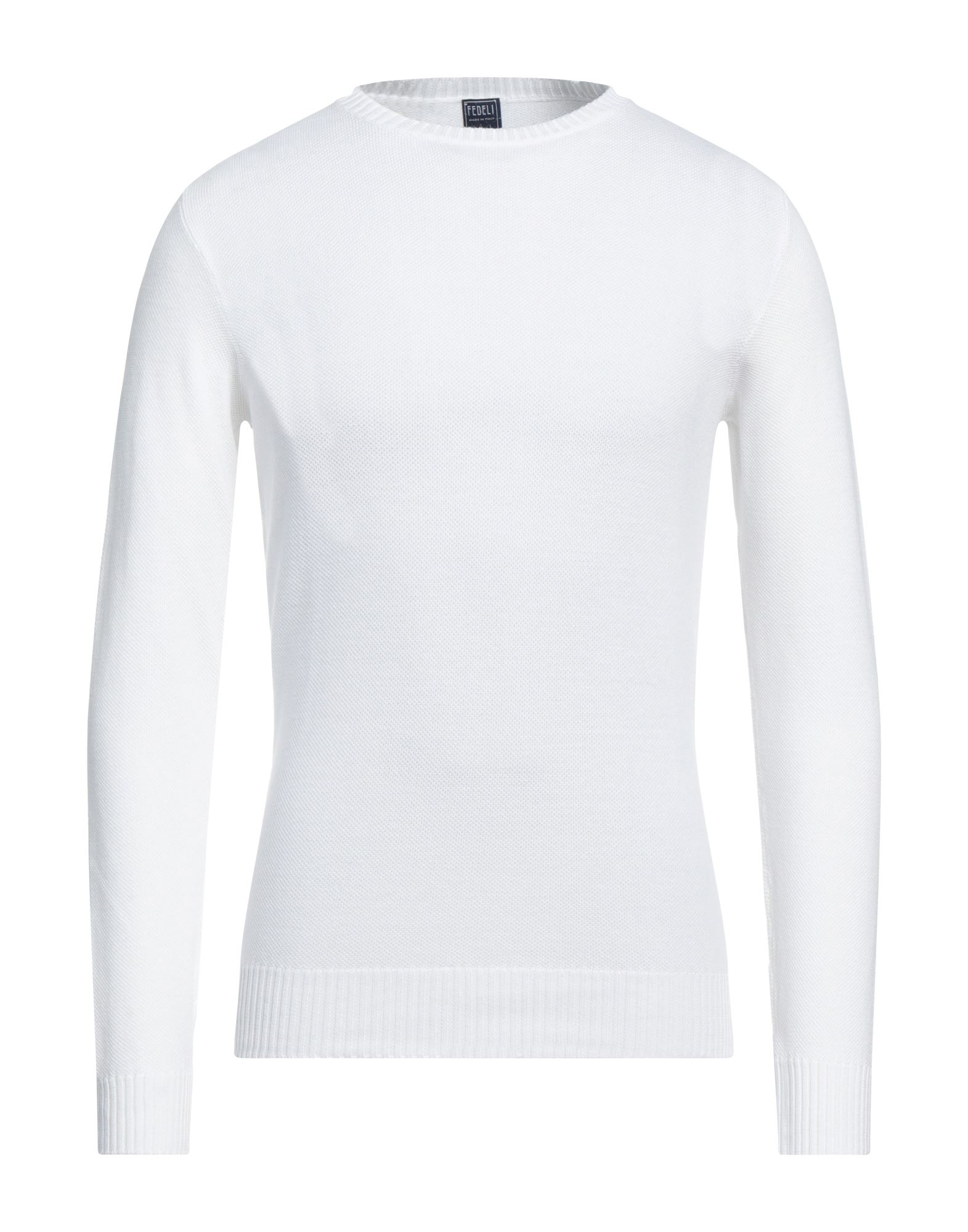 Fedeli Sweaters In White