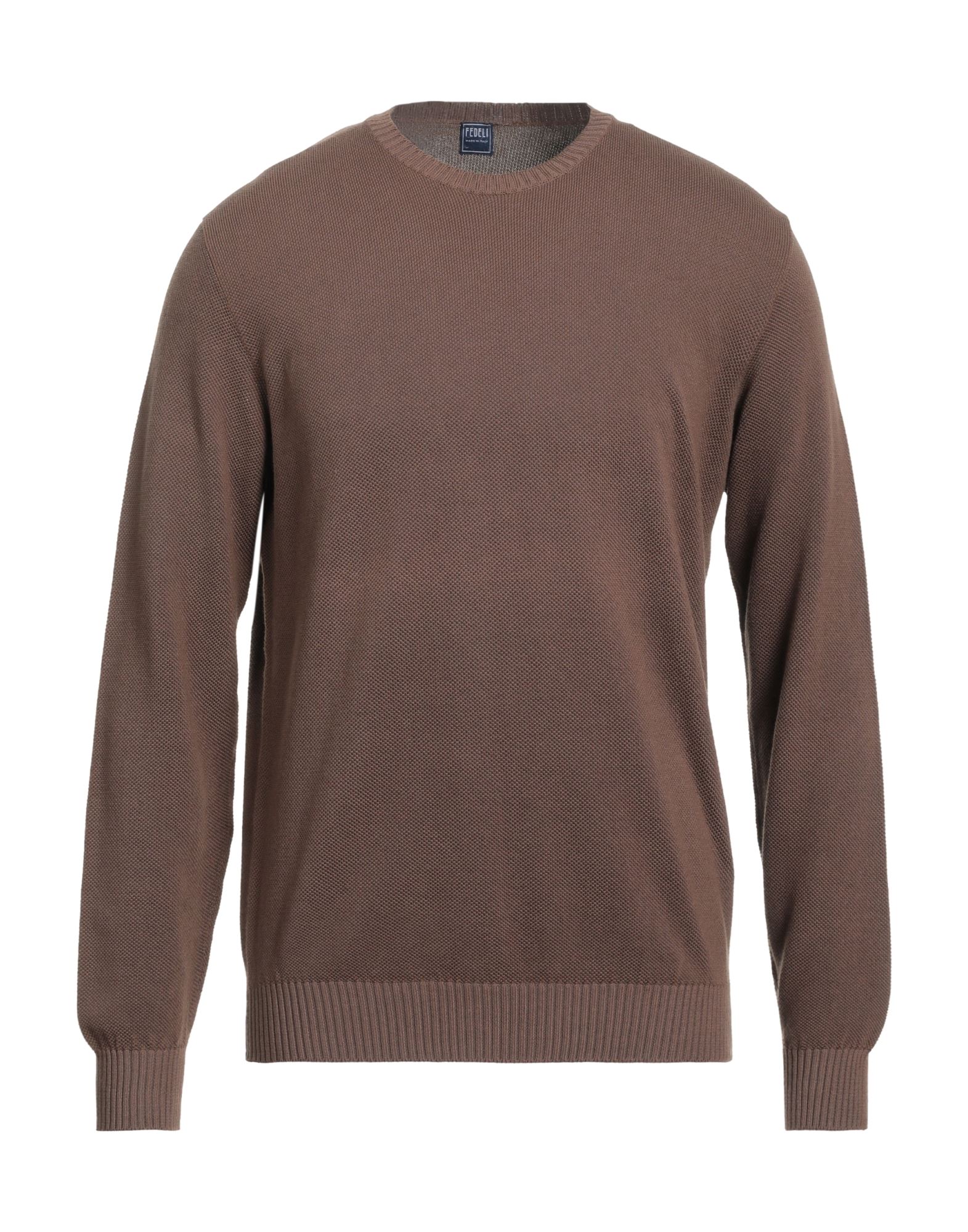 Fedeli Sweaters In Brown