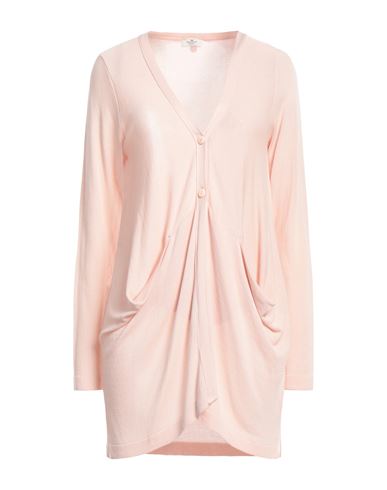 Rebel Queen Woman Cardigan Blush Size S Viscose In Pink