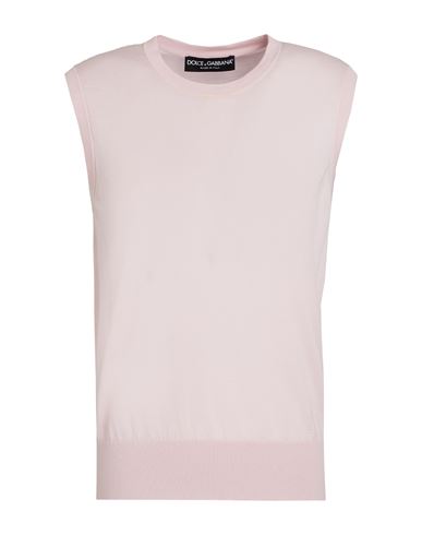 Dolce & Gabbana Woman Sweater Pink Size 10 Cashmere, Silk