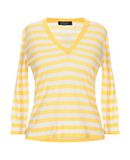 ARAGONA Damen Pullover Farbe Gelb Größe 3