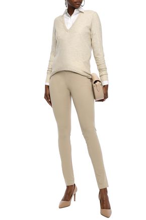 JOSEPH JOSEPH WOMAN CASHMERE SWEATER BEIGE,3074457345621370834