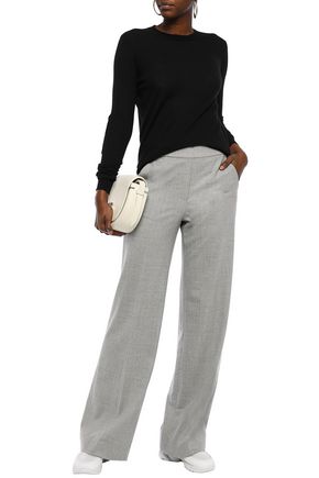 JOSEPH JOSEPH WOMAN CUTOUT CASHMERE SWEATER BLACK,3074457345621370231