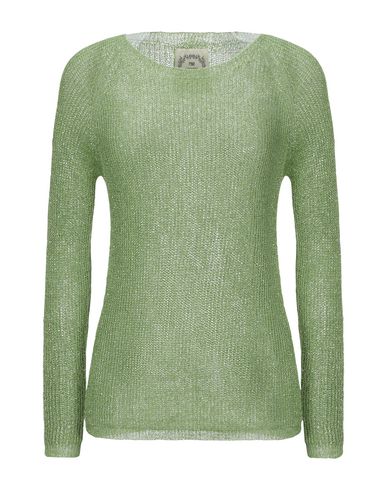 Woman Sweater Green Size 4 Viscose, Polyamide, Metallic Polyester