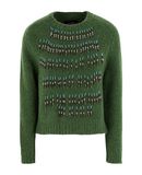 MOZH MOZH Damen Pullover Farbe Gr�n Gr��e 4