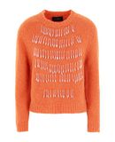 MOZH MOZH Damen Pullover Farbe Orange Gr��e 5