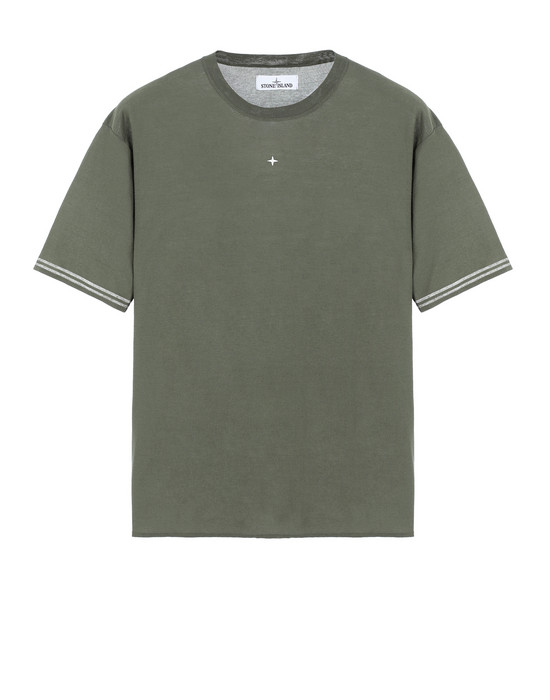 Short sleeve jumper Man 525A9 Front STONE ISLAND