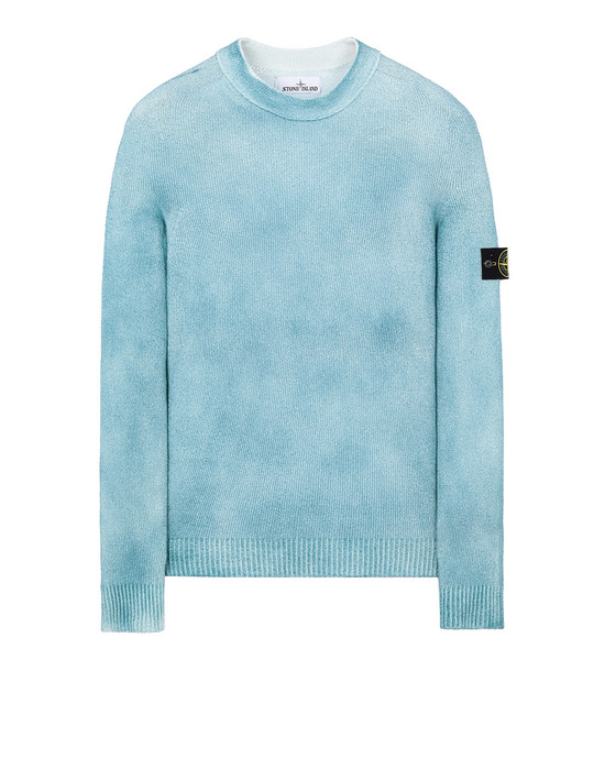 Long sleeve jumper 543B7 HAND SPRAYED TREATMENT STONE ISLAND - 0