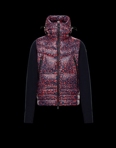 moncler gilet fur hood