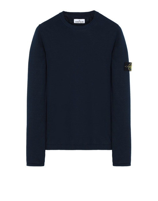 STONE ISLAND 517B3 Sweater Man Marine Blue