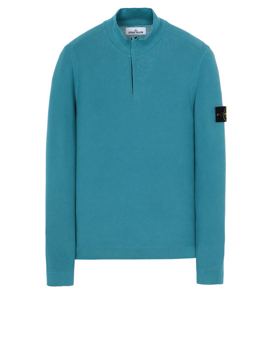Свитер Для Мужчин 561D9 PIGMENT DYE TREATMENT Front STONE ISLAND