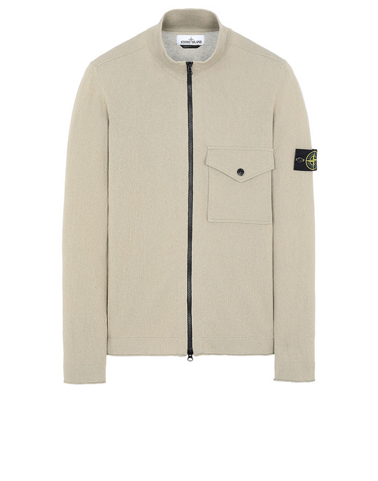 Sweater Man 504B9 Front STONE ISLAND