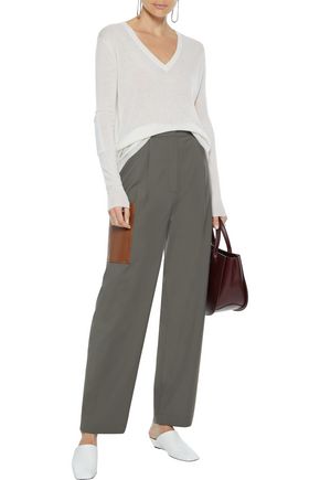 Click to view more detailed imagery on our partner's website Joseph Woman Cutout Cashmere Sweater Ivory