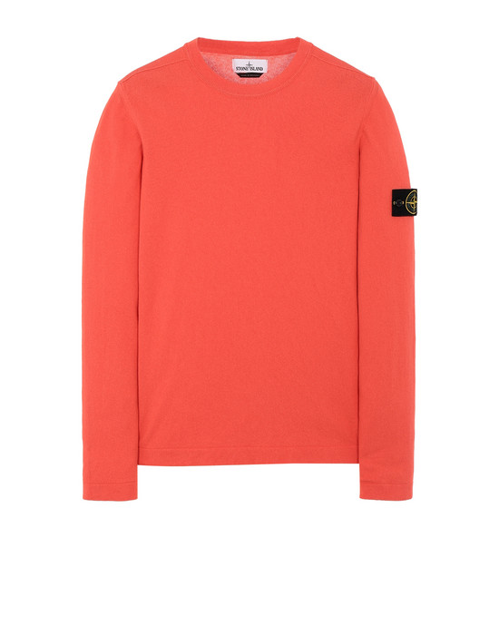 mens red stone island sweatshirt