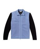 P.JOHNSON Herren Strickjacke Farbe Himmelblau Gre 7