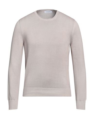Gran Sasso Man Sweater Light Grey Size 38 Cotton