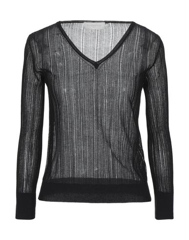 Woman Sweater Brown Size L Viscose, Polyamide