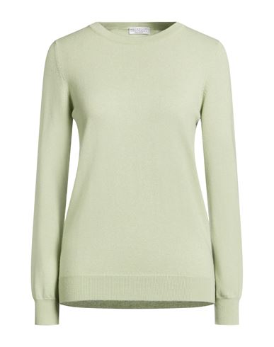 Brunello Cucinelli Woman Sweater Light Green Size Xxl Cashmere