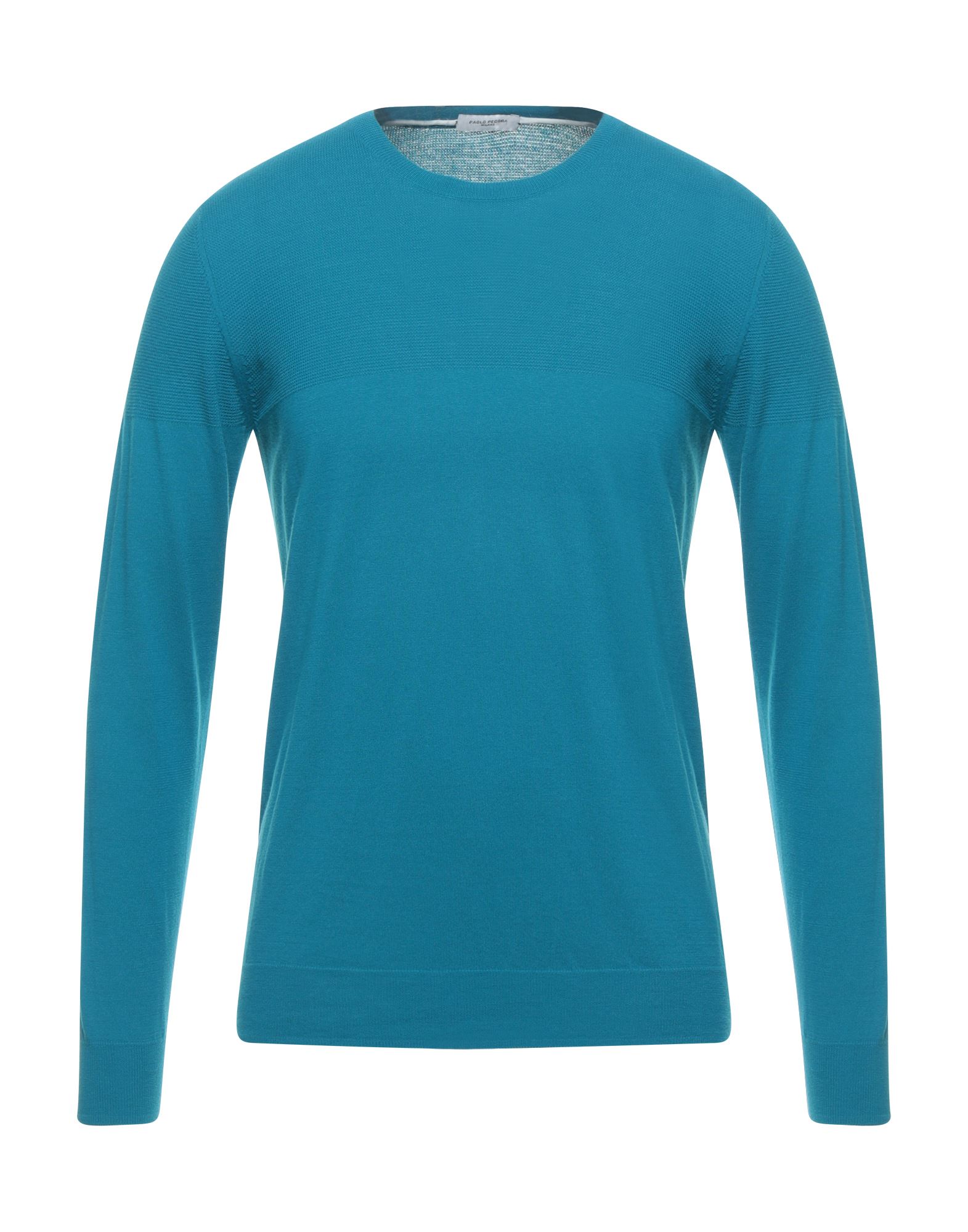 Paolo Pecora Sweaters In Turquoise