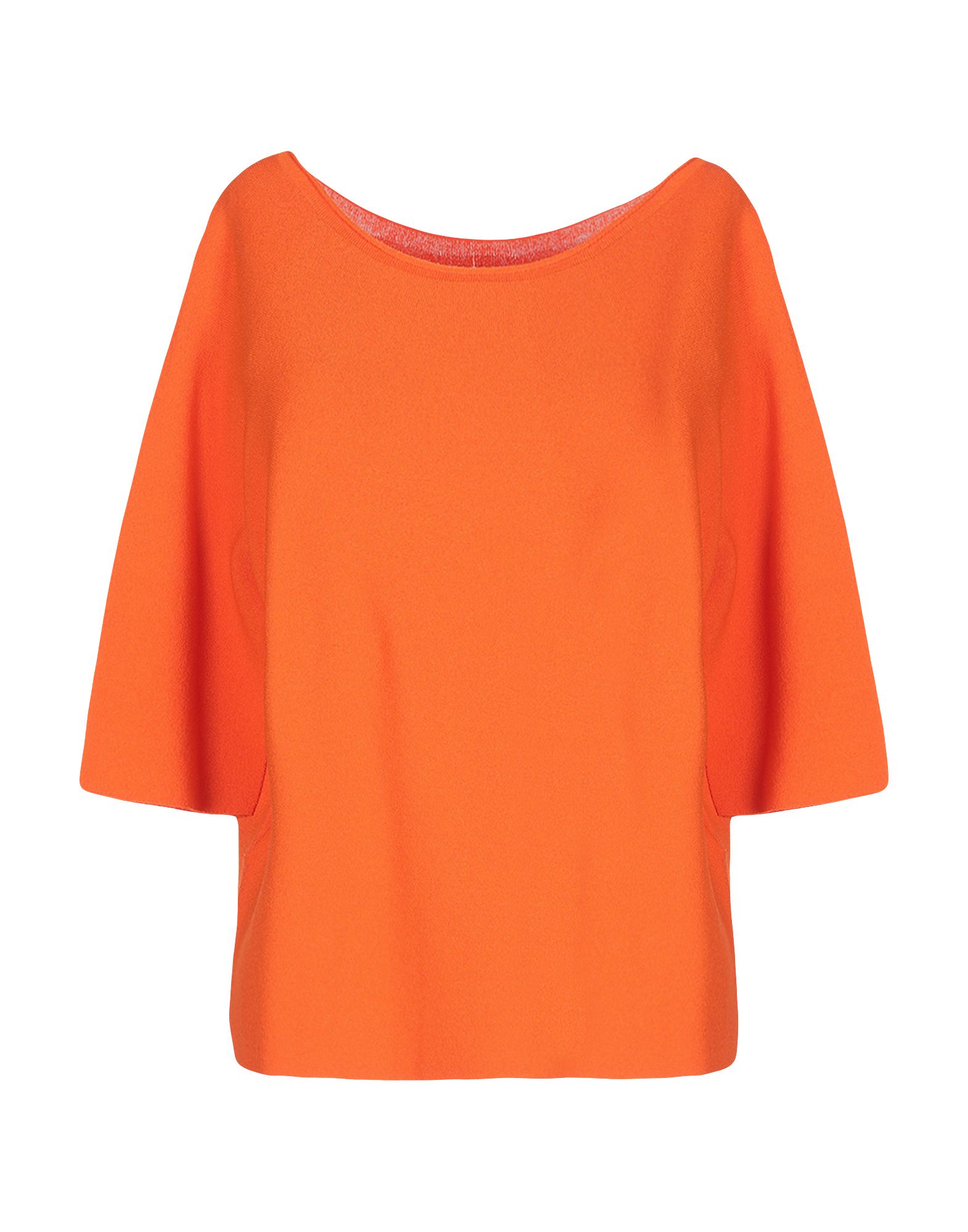 Base Sweaters In Orange