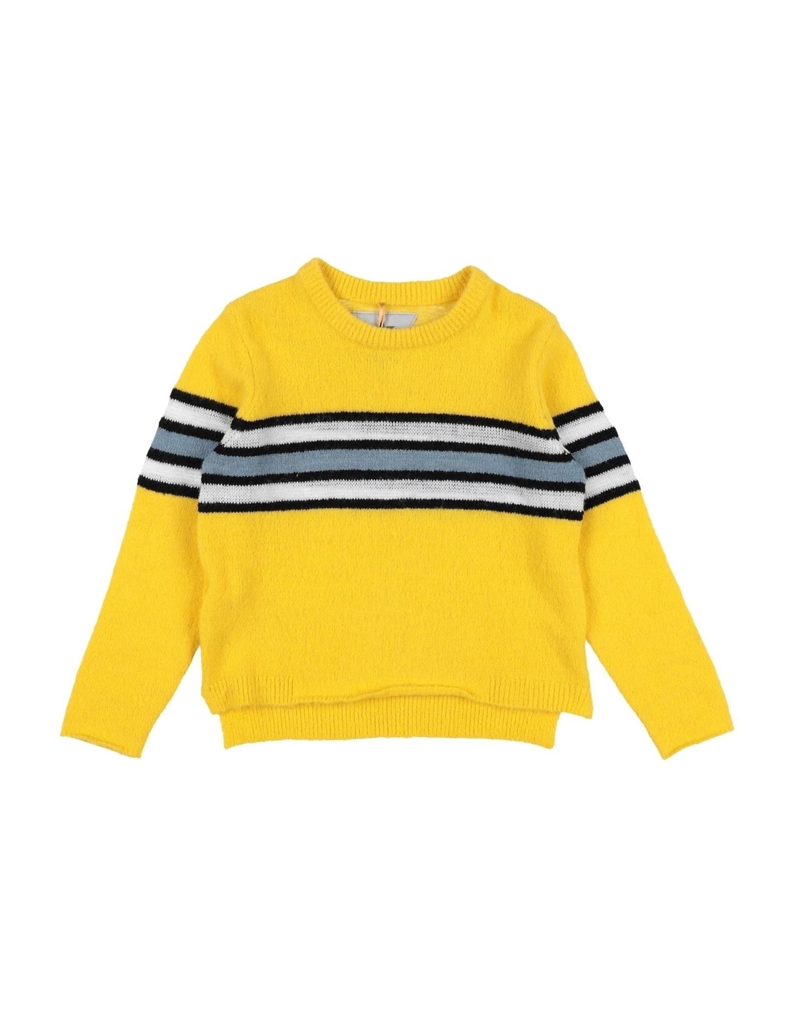 Macchia J Kids' Sweaters In Yellow