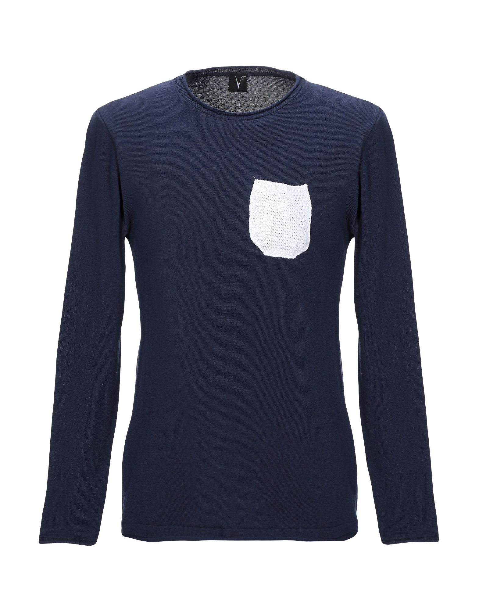 V2® Brand Sweaters In Midnight Blue