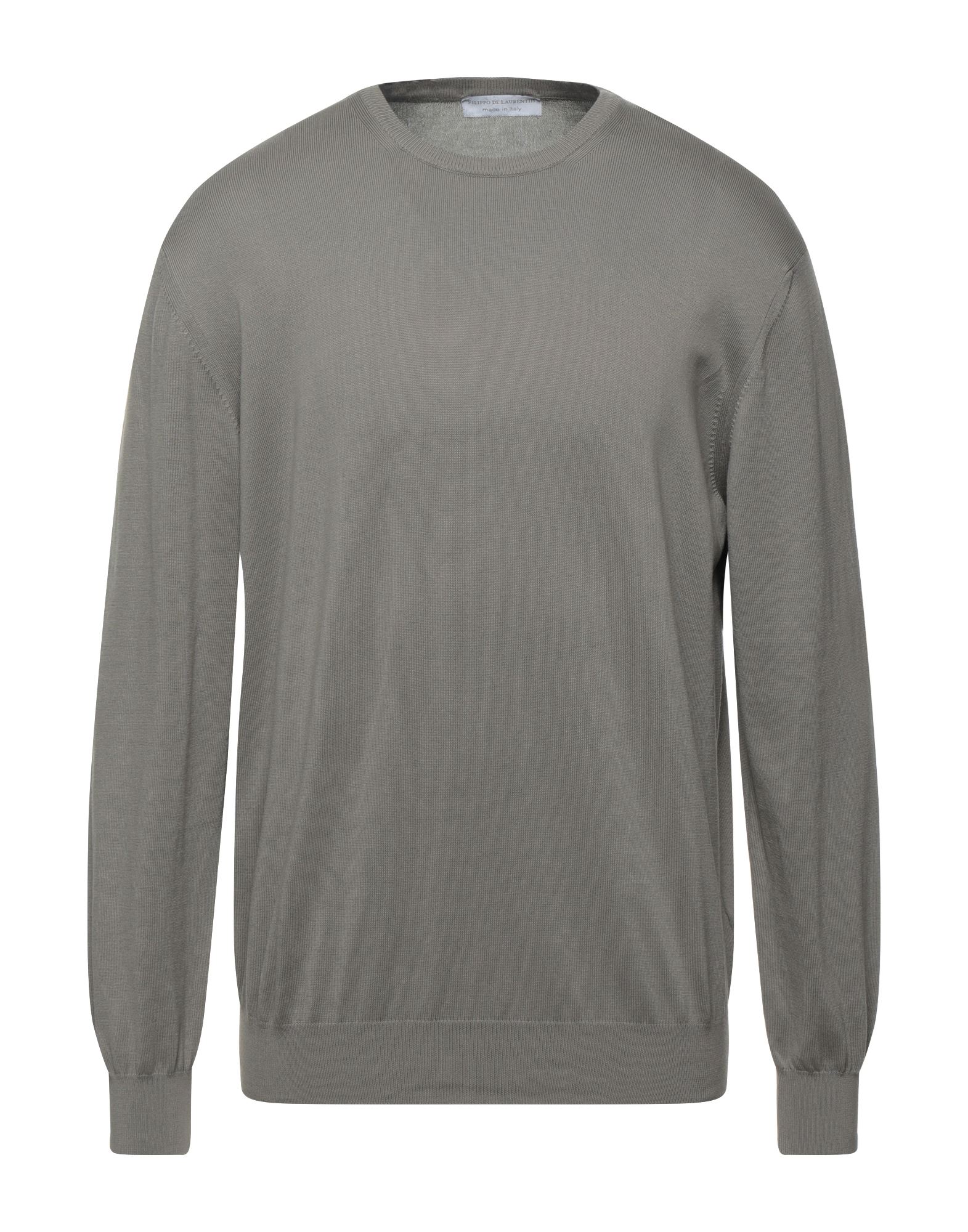 Filippo De Laurentiis Sweaters In Sage Green