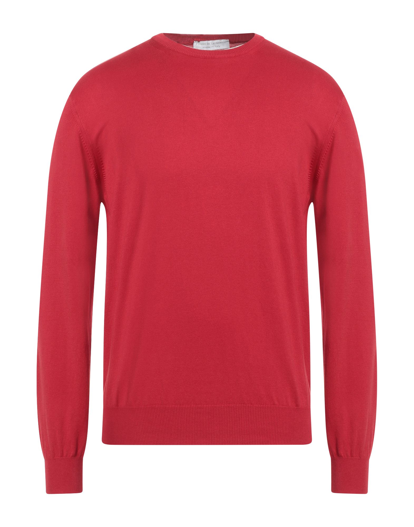 Filippo De Laurentiis Sweaters In Red