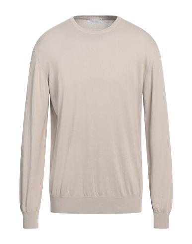 Filippo De Laurentiis Man Sweater Beige Size 44 Cotton