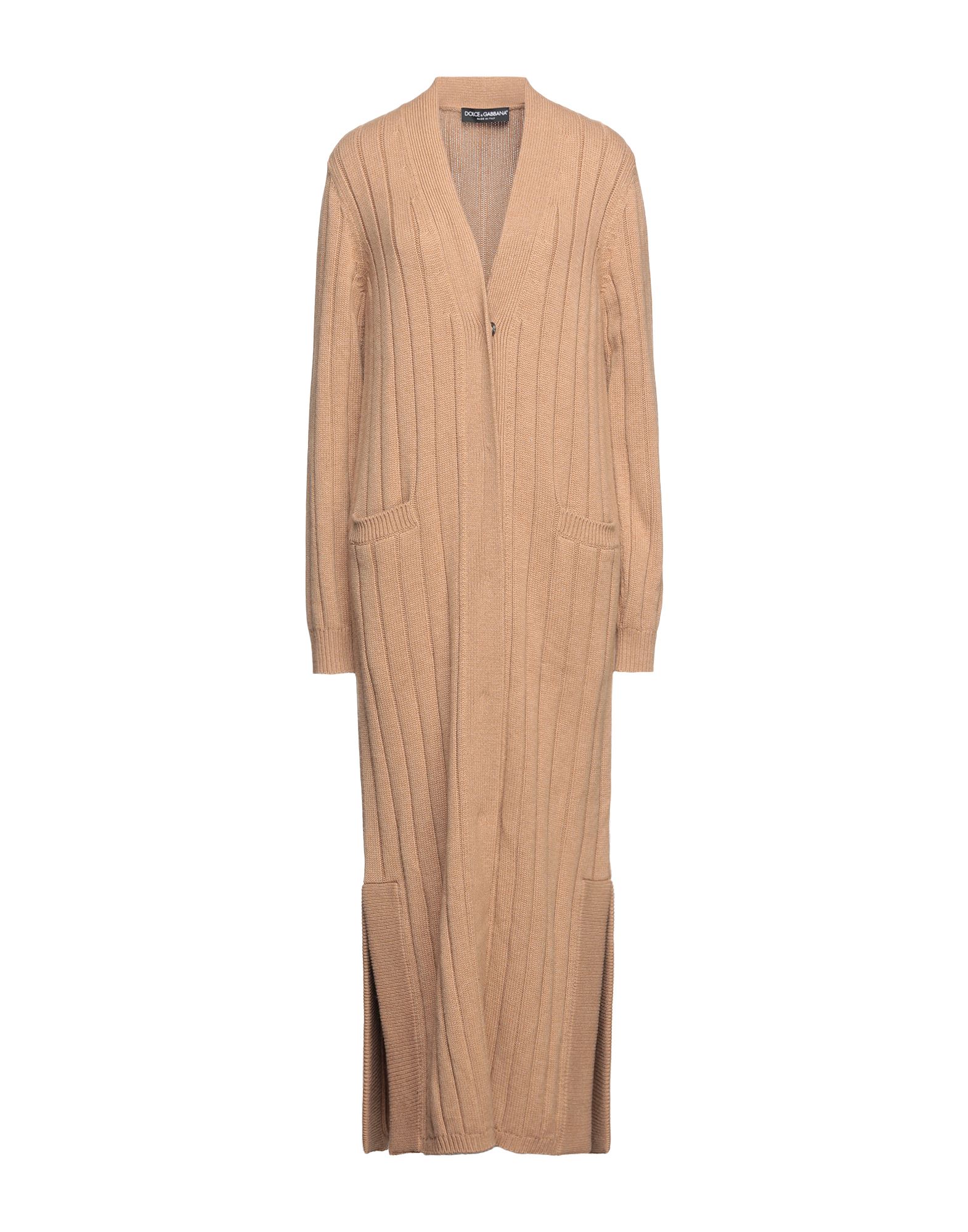 Dolce & Gabbana Cardigans In Beige