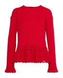 DEREK LAM 10 CROSBY Damen Pullover Farbe Rot Gre 5