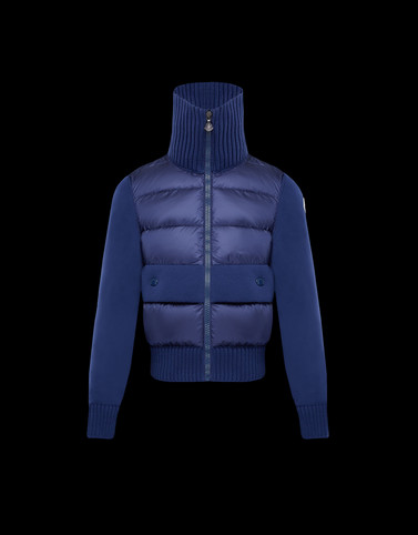 moncler blue jumper