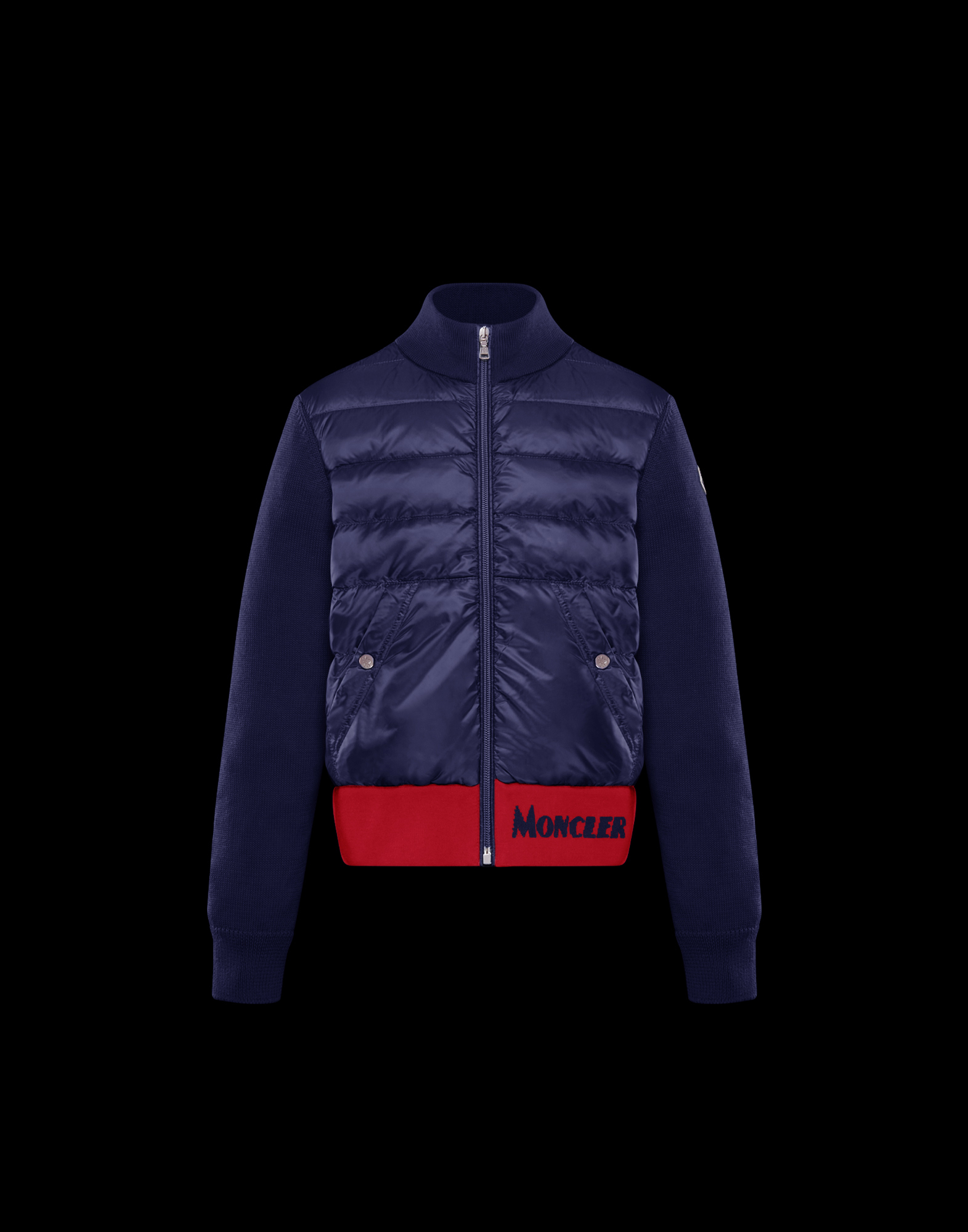 moncler blue jumper