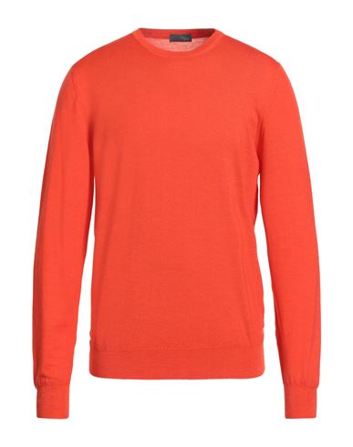 Pullover Hombre Naranja 48,50,54 Hombre