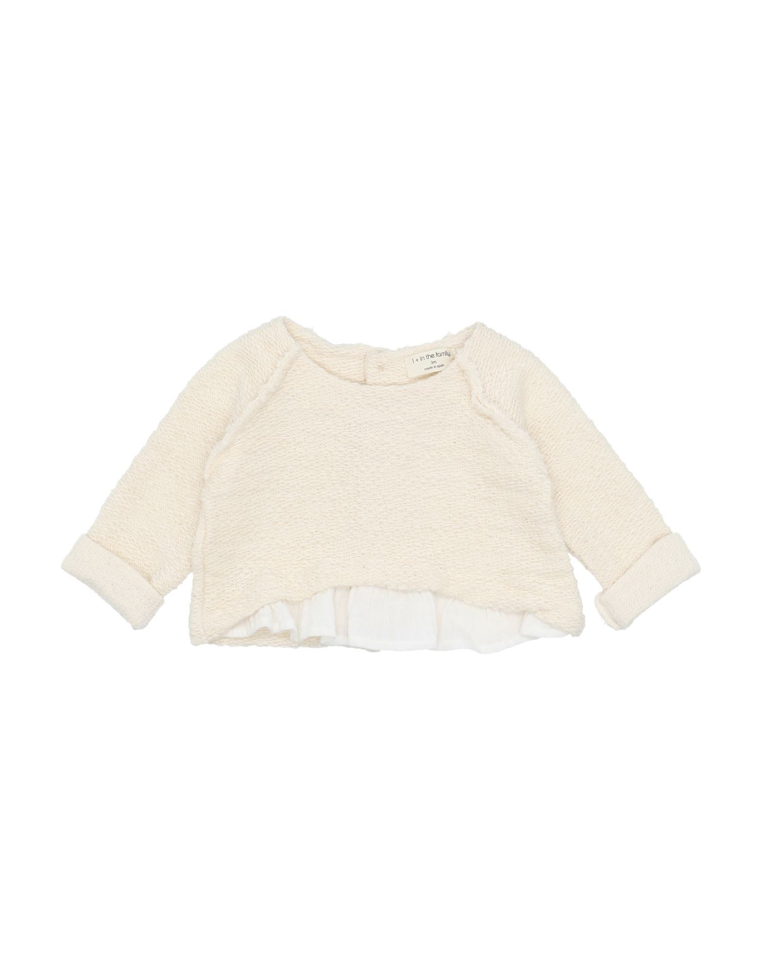 1+ In The Family Kids' Sweaters In Ivory