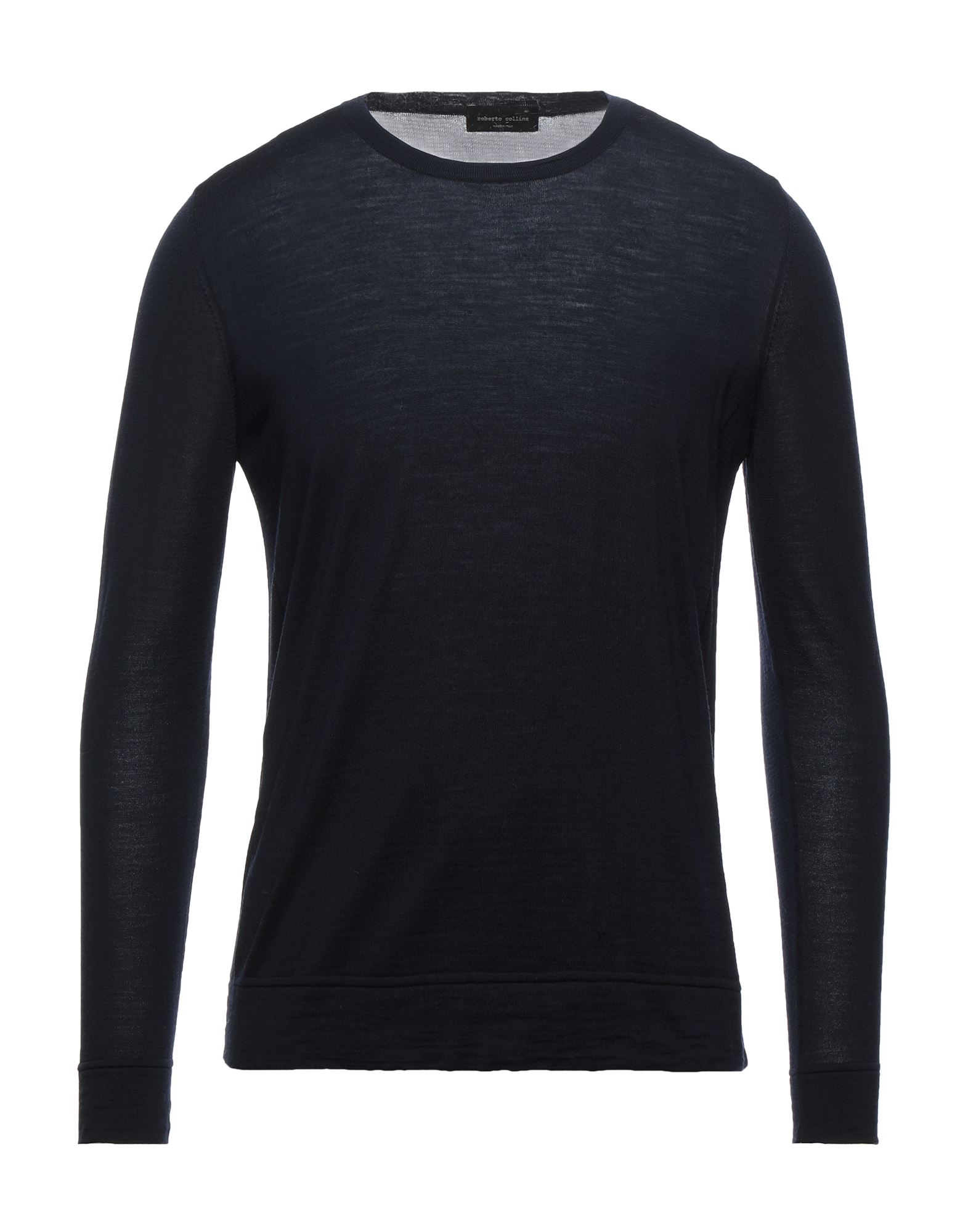 Roberto Collina Sweaters In Dark Blue