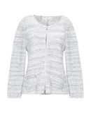 AMINA RUBINACCI Damen Strickjacke Farbe Wei Gre 5