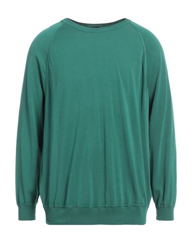 Shop Drumohr Man Sweater Green Size 46 Cotton