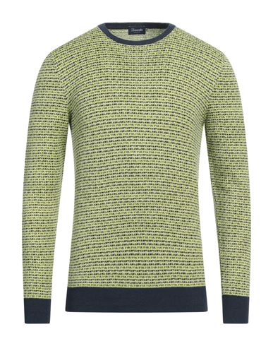 Drumohr Man Sweater Light Yellow Size 38 Linen, Polyester