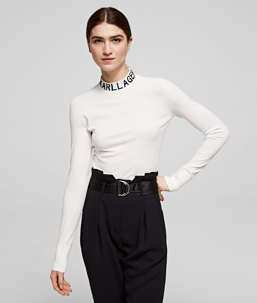 Image of Logo Turtleneck Sweater