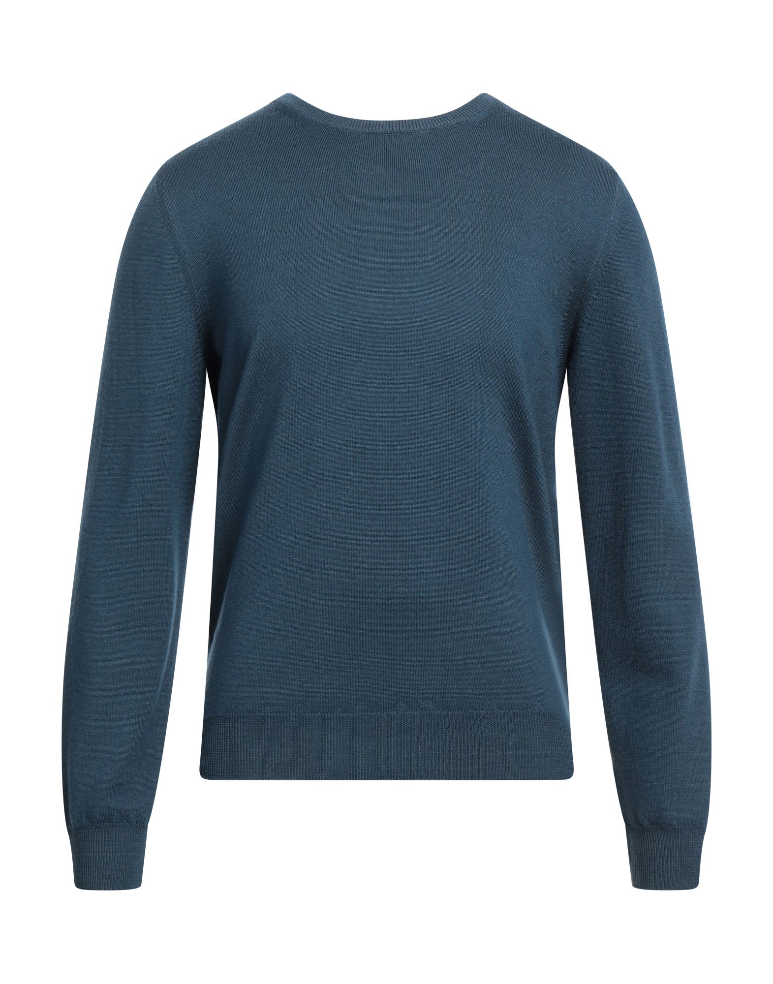 Boglioli Sweaters In Navy Blue