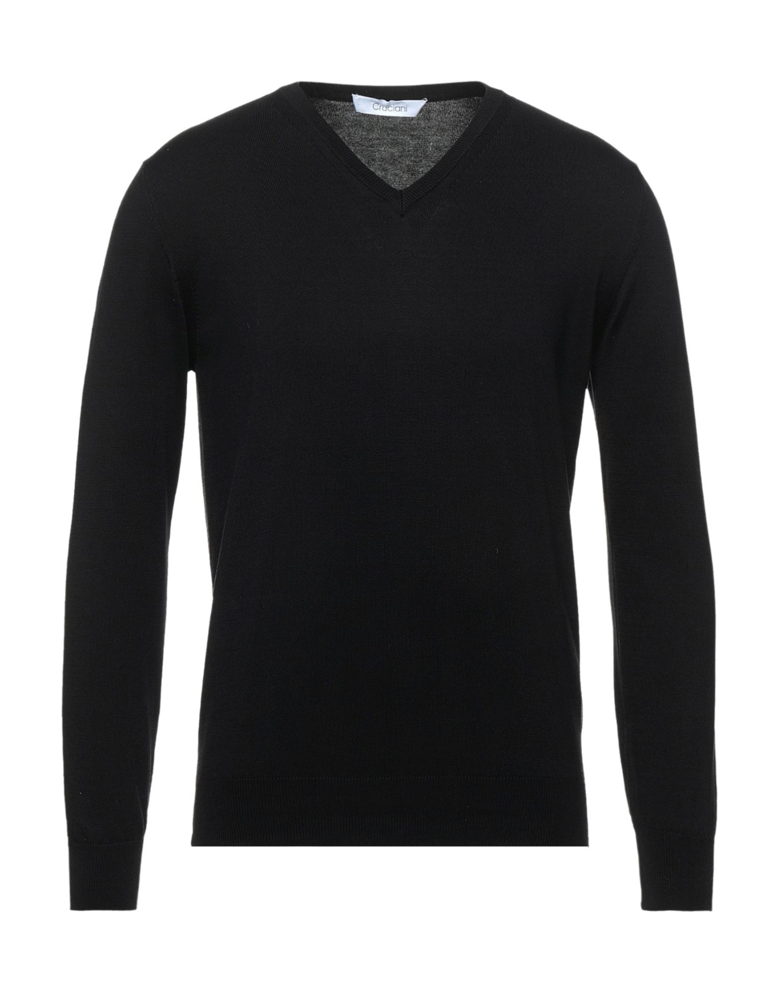 Cruciani Sweaters In Black | ModeSens